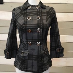 Maurice’s Plaid Jacket/Blazer